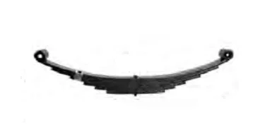 072-078-00 – DEXTER AXLE Trailer Axle Leaf Spring, Eye And Eye Mount 25-1/4 Inch Free Length 1-3/4 Inch Width 2 Inch ...